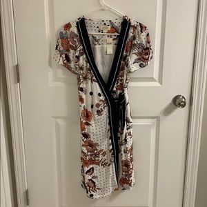 Anthropologie Maeve Wrap Dress - NWT